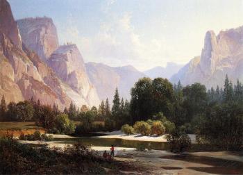 托馬斯 希爾 Yosemite Valley